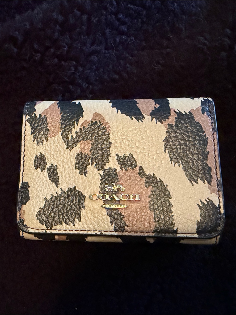Coach outlet small wallet and card case